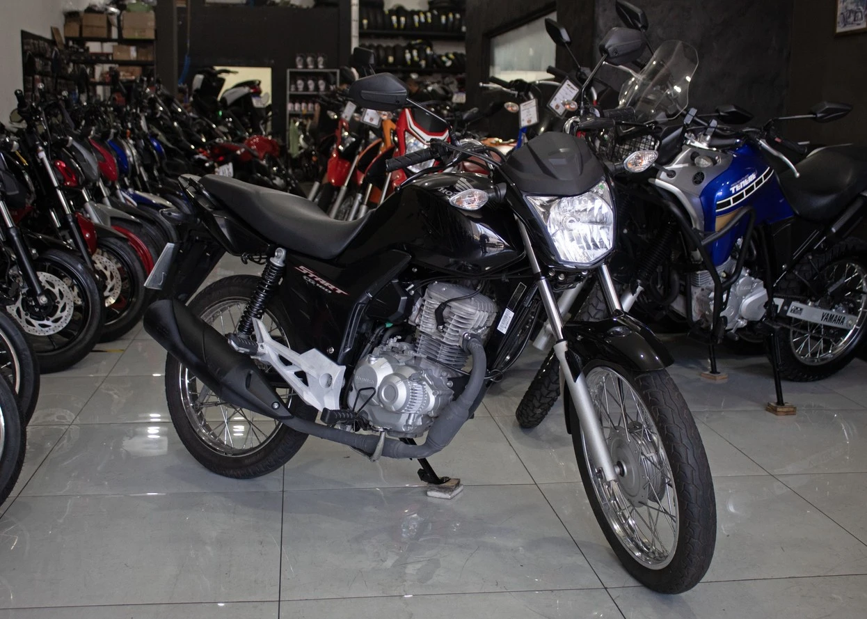 HONDA CG 160 START ES