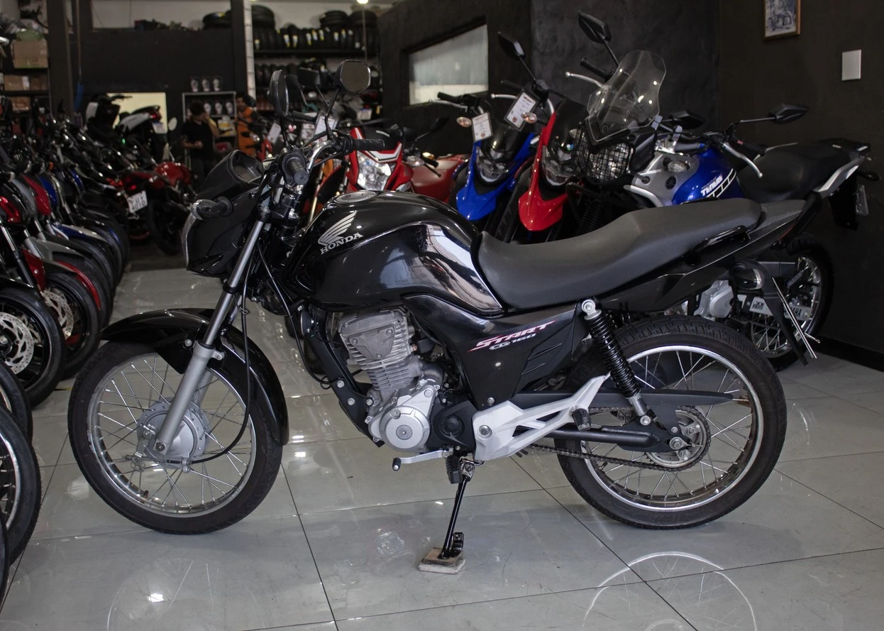 HONDA CG 160 START ES