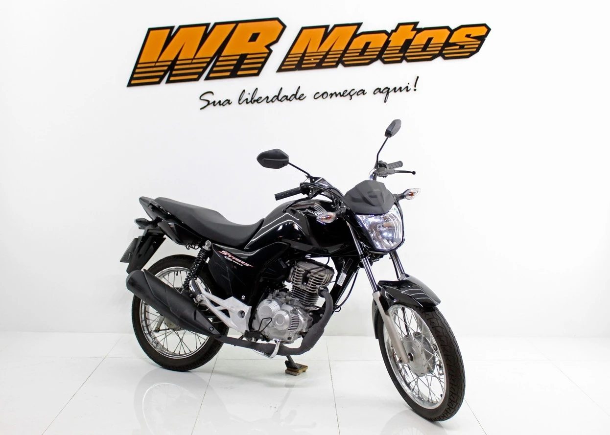 HONDA CG 160 START
