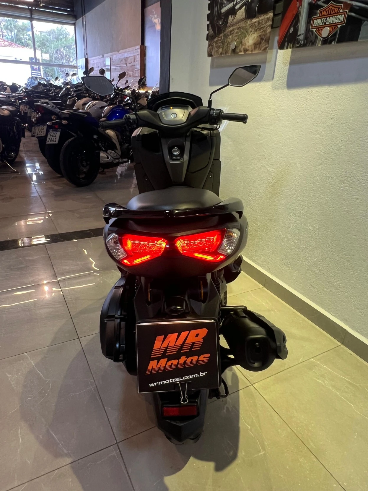 YAMAHA NMAX 160 ABS