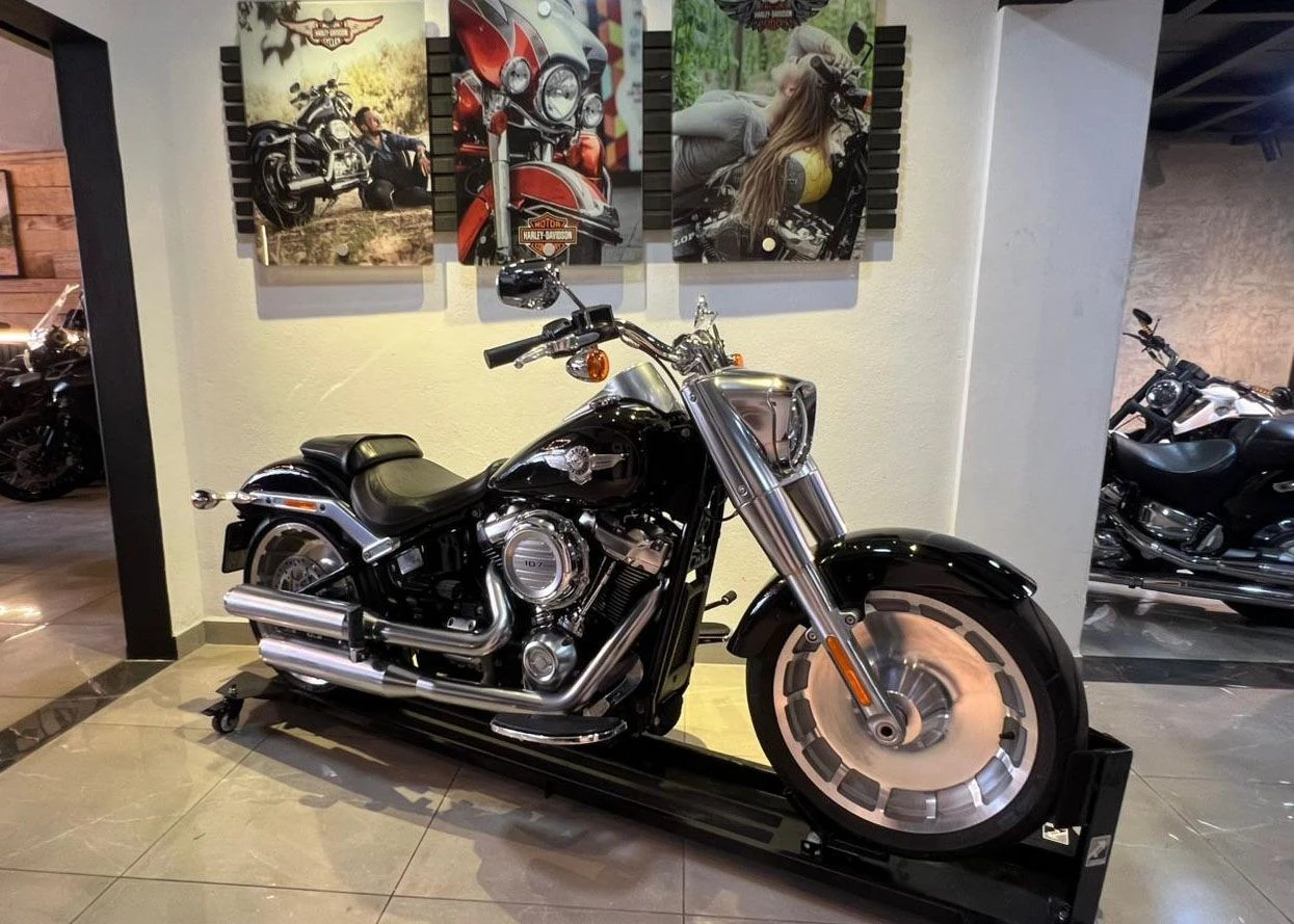 HARLEY-DAVIDSON SOFTAIL FAT BOY