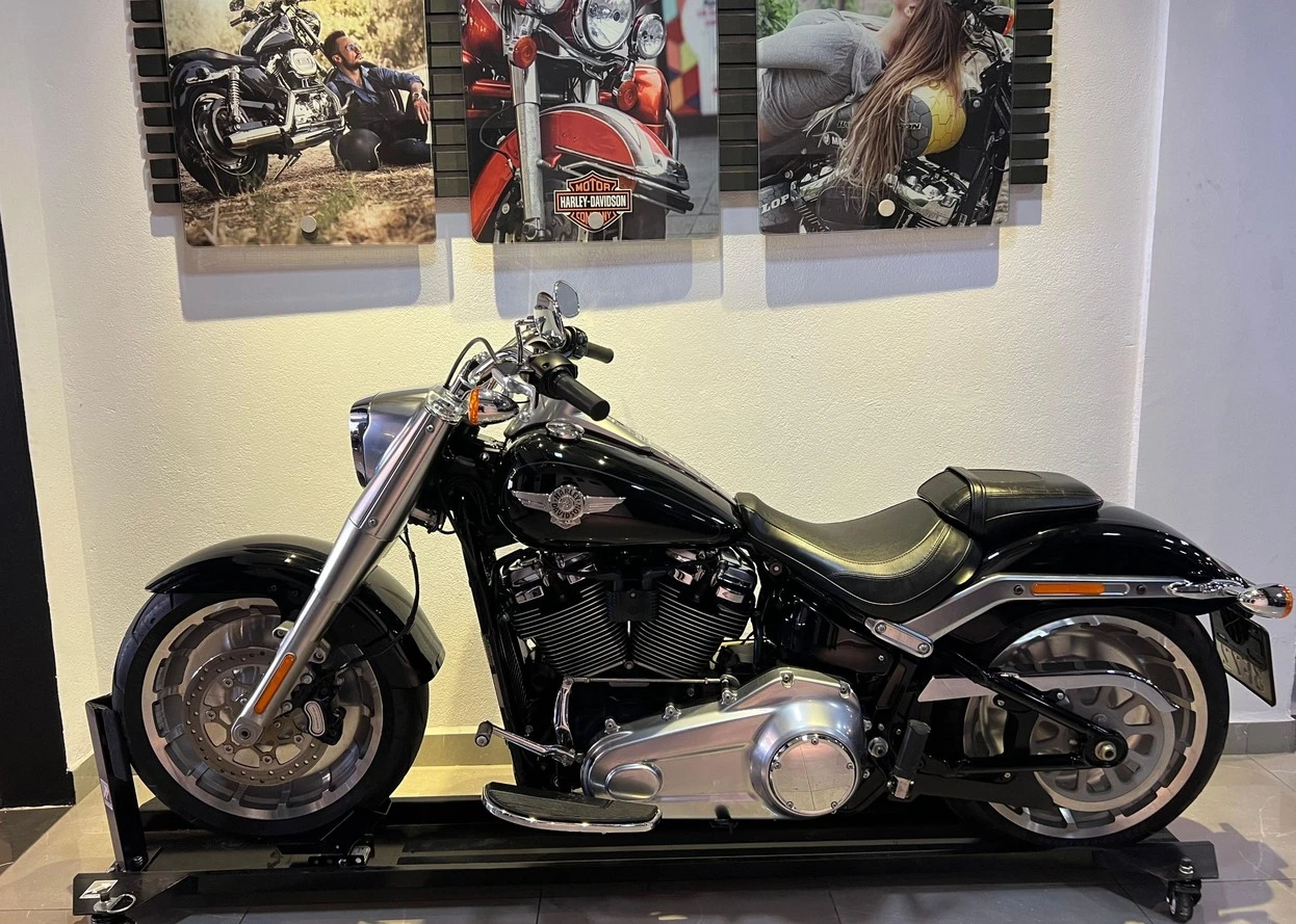 HARLEY-DAVIDSON SOFTAIL FAT BOY
