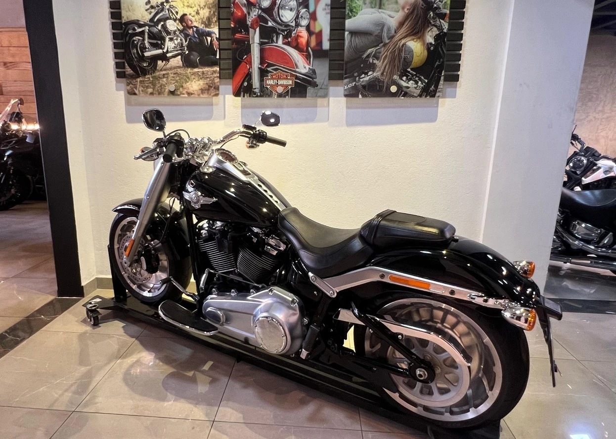 HARLEY-DAVIDSON SOFTAIL FAT BOY