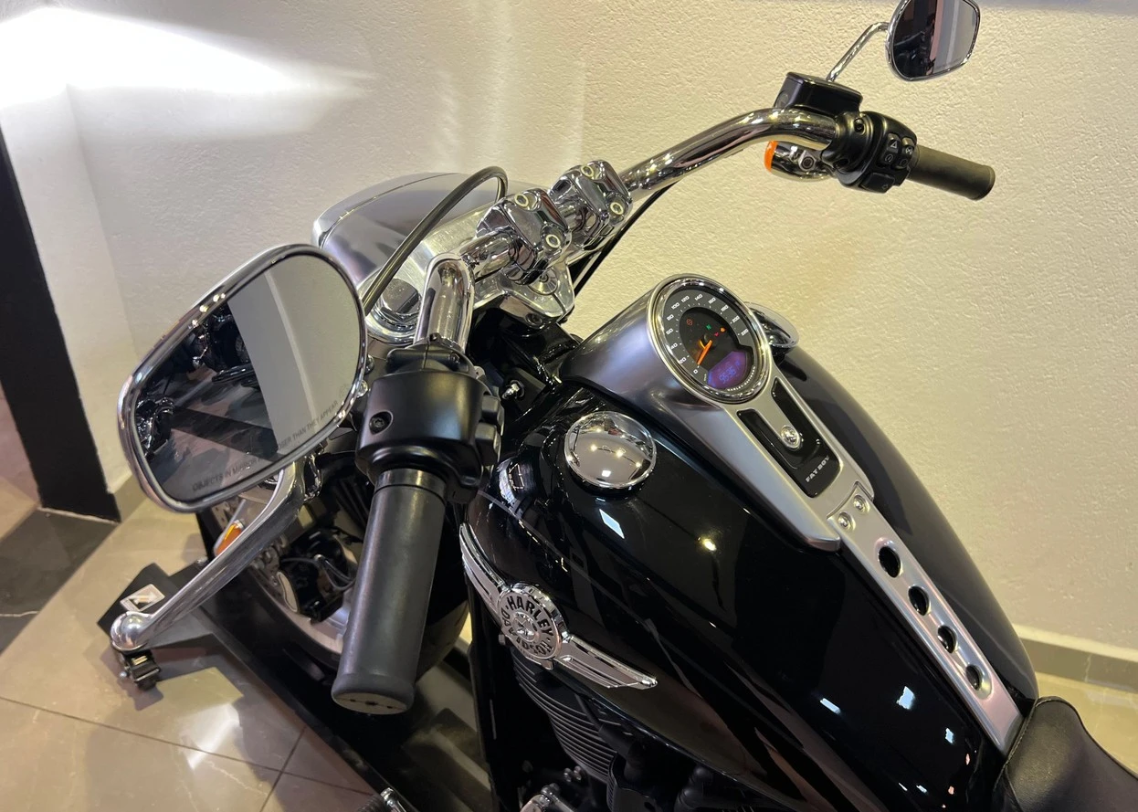 HARLEY-DAVIDSON SOFTAIL FAT BOY