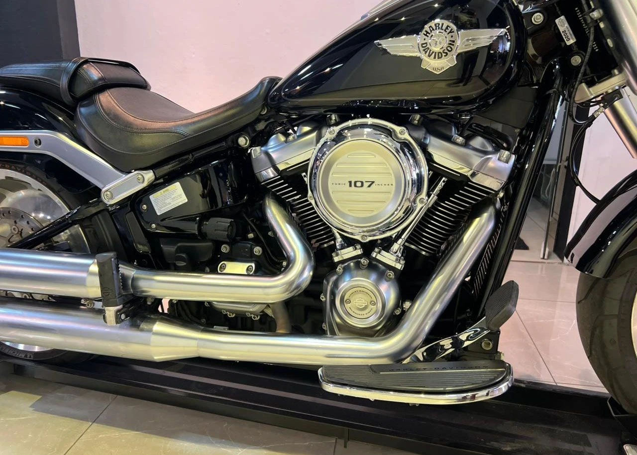HARLEY-DAVIDSON SOFTAIL FAT BOY