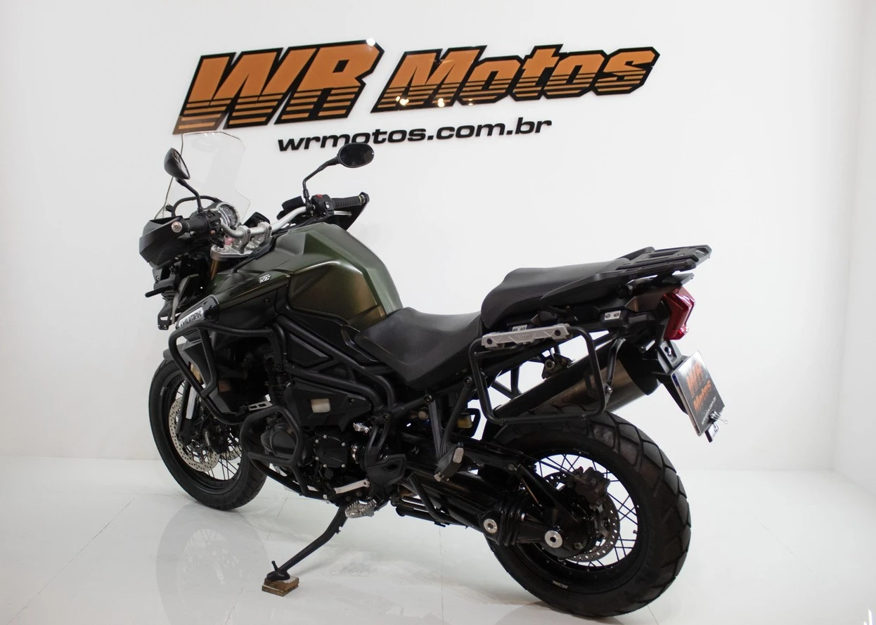 TRIUMPH TIGER EXPLORER XC ABS