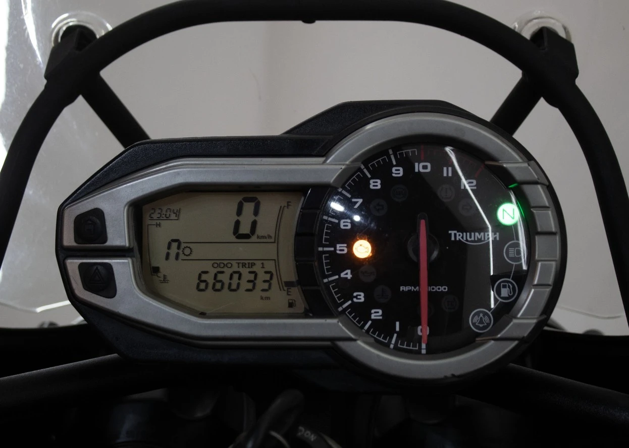 TRIUMPH TIGER EXPLORER XC ABS