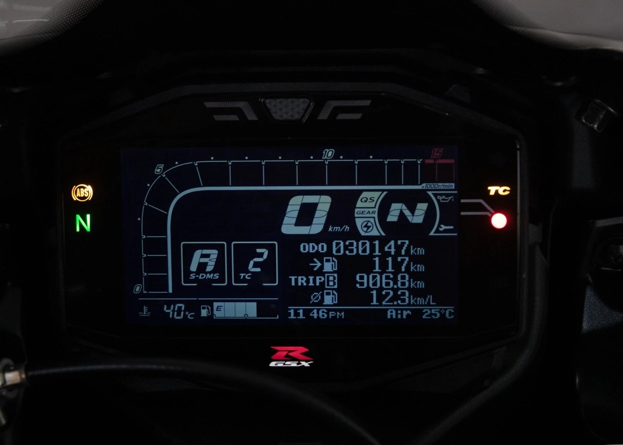 SUZUKI GSX-R1000R ABS