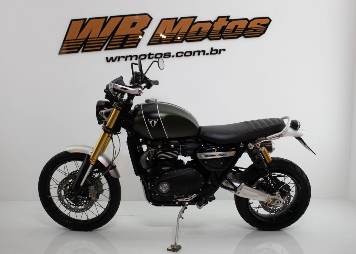 TRIUMPH BONNEVILLE SCRAMBLER 1200 XE