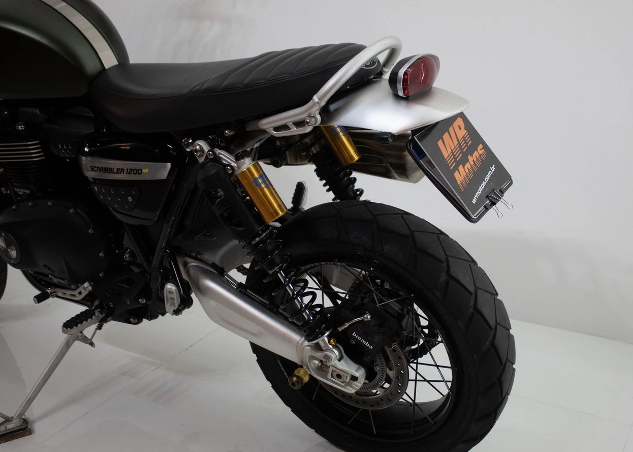 TRIUMPH BONNEVILLE SCRAMBLER 1200 XE
