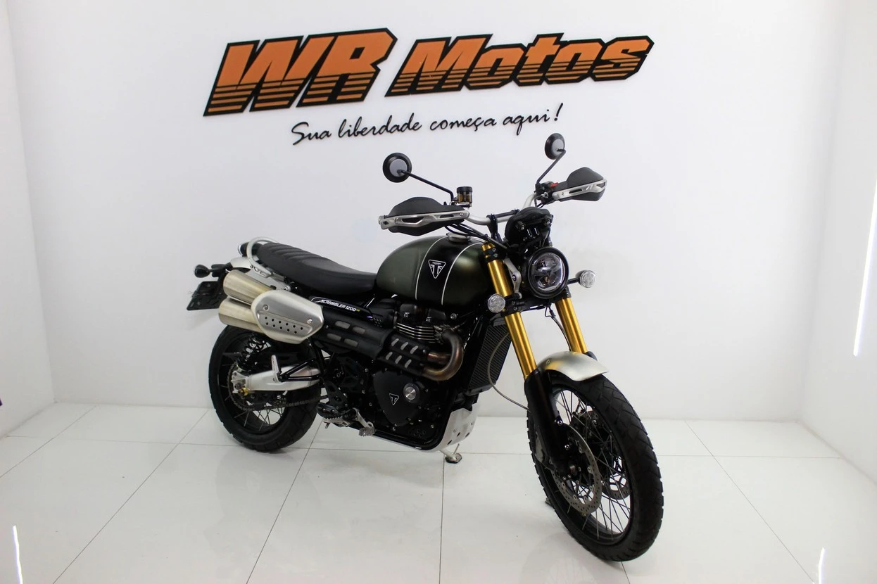 TRIUMPH BONNEVILLE SCRAMBLER 1200 XE