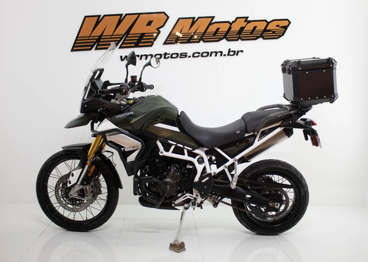 TRIUMPH TIGER 900 RALLY