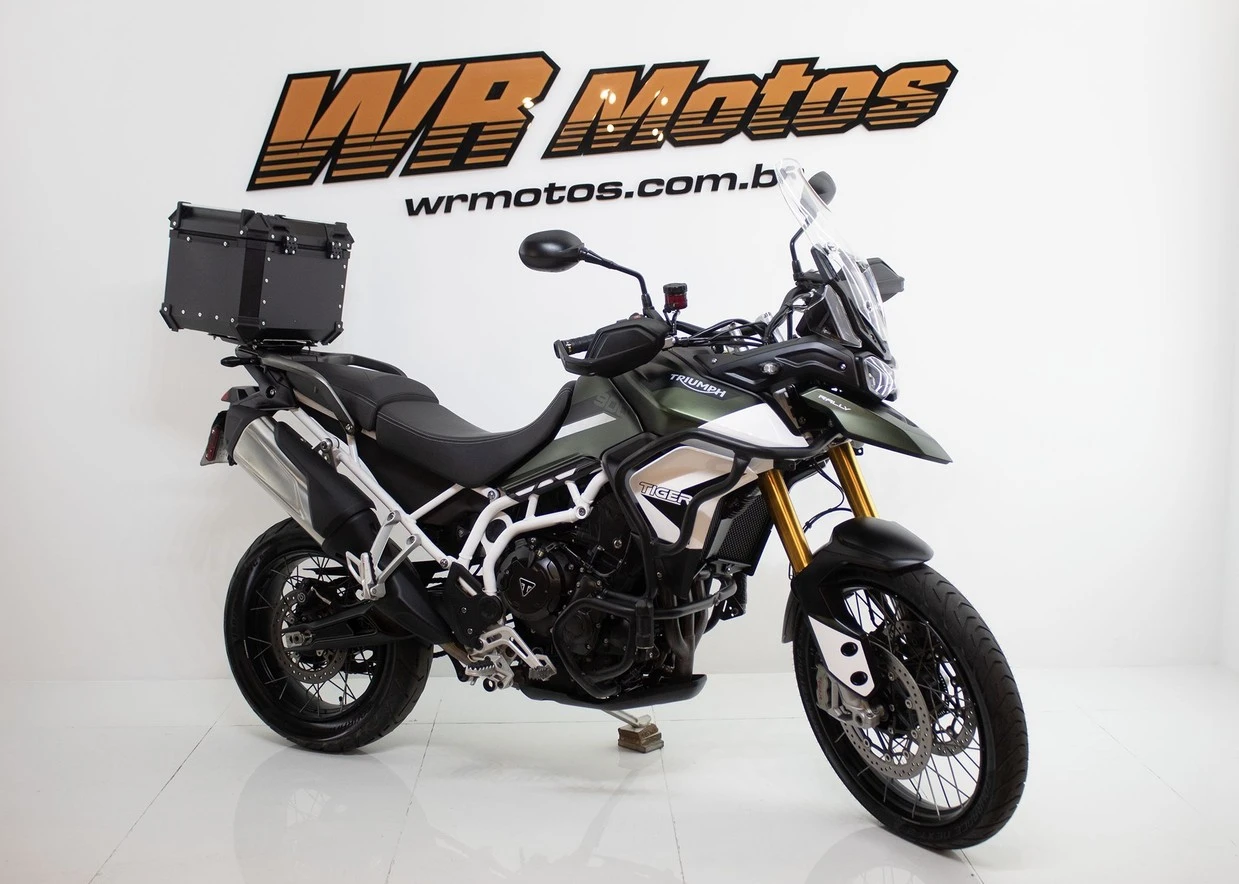 TRIUMPH TIGER 900 RALLY