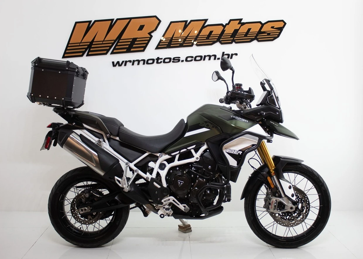 TRIUMPH TIGER 900 RALLY