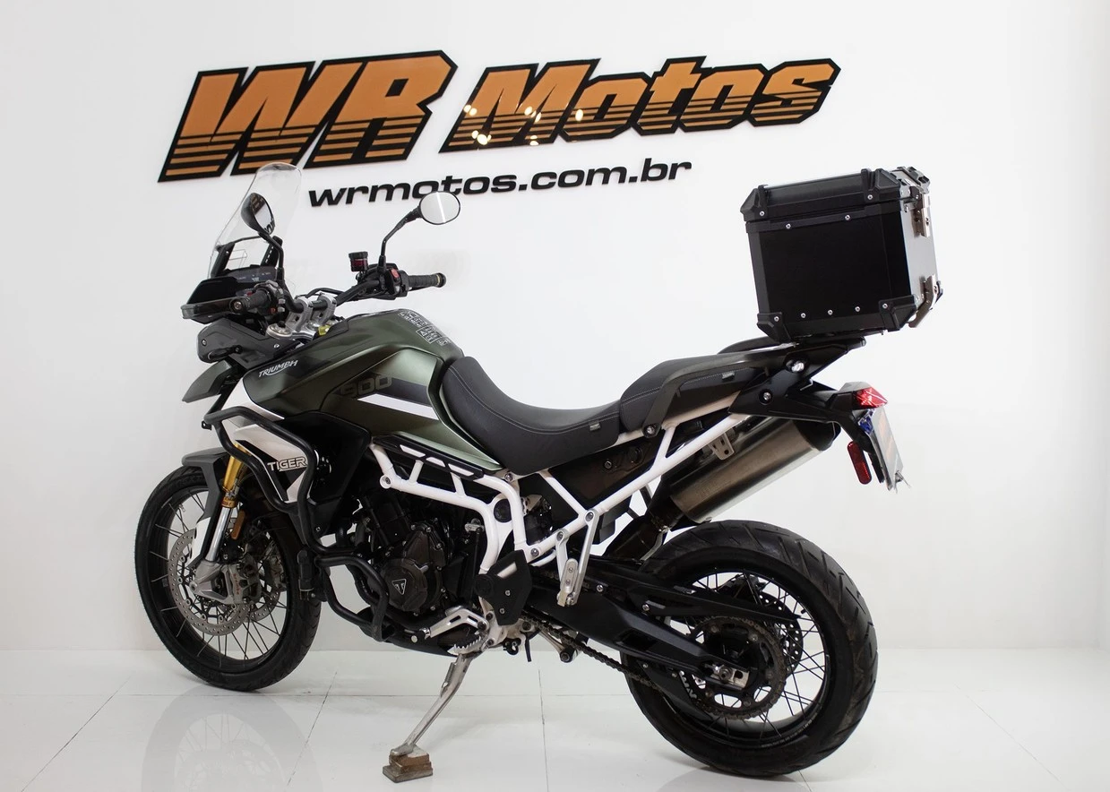 TRIUMPH TIGER 900 RALLY