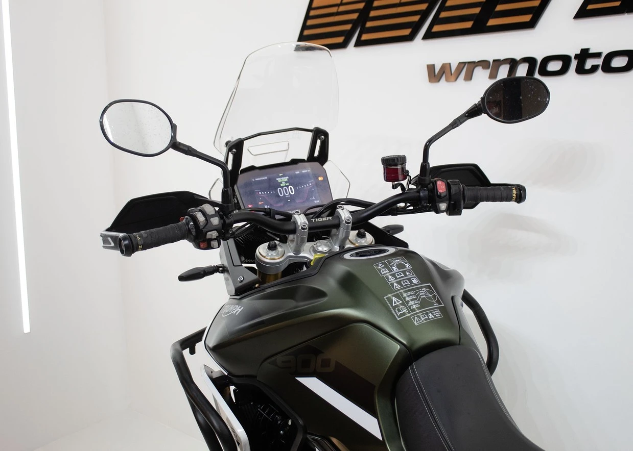 TRIUMPH TIGER 900 RALLY