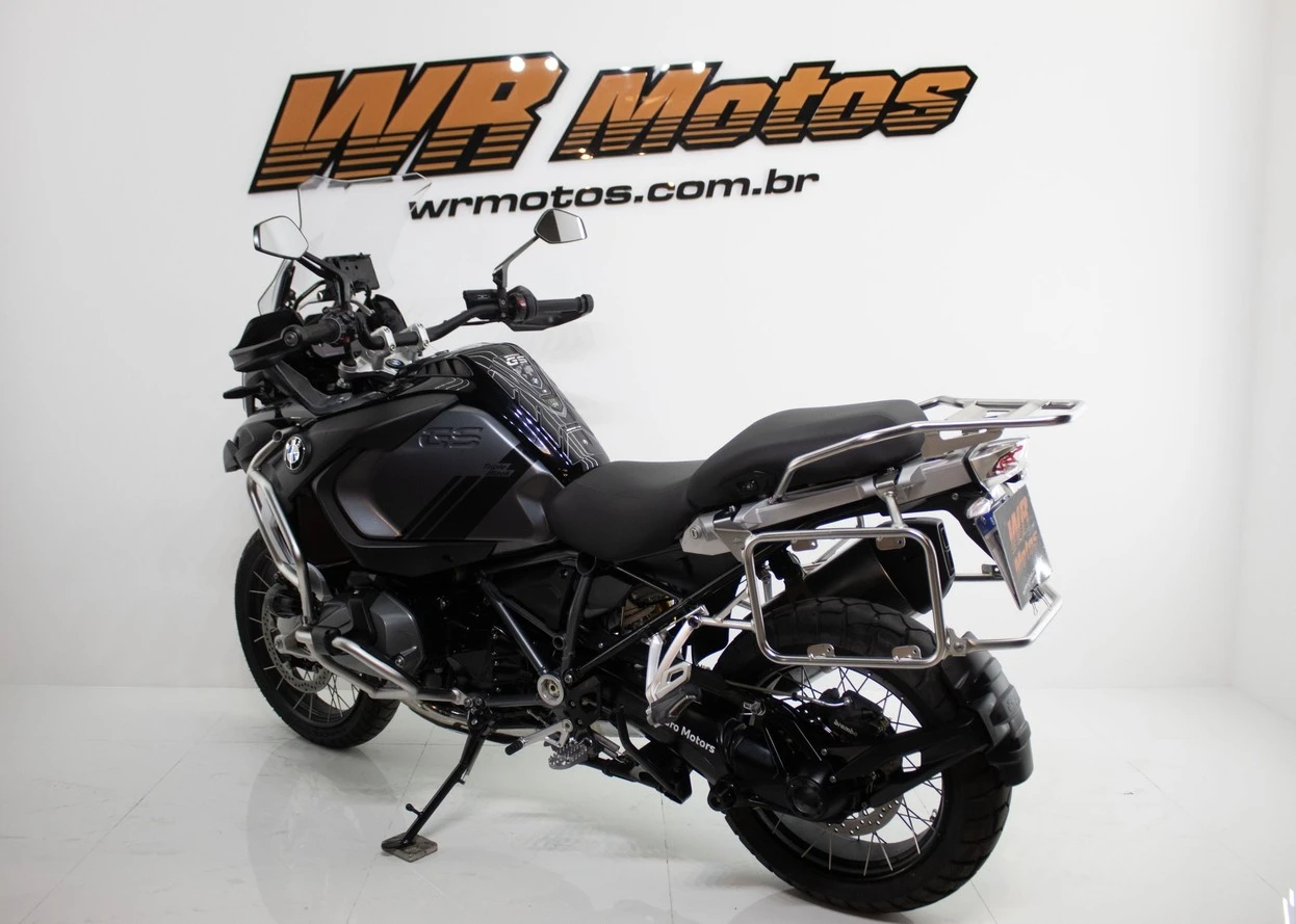 BMW R 1250 GS ADVENTURE TRIPLE BLACK