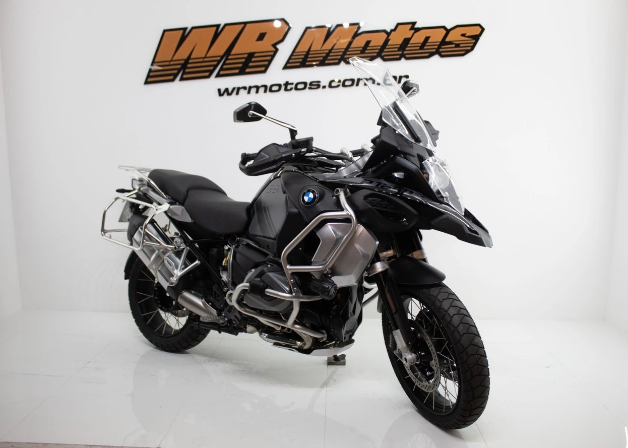 BMW R 1250 GS ADVENTURE TRIPLE BLACK