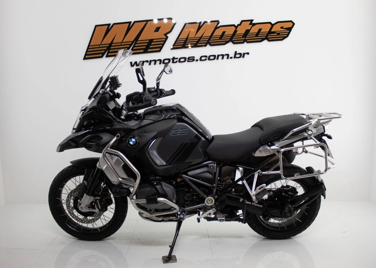 BMW R 1250 GS ADVENTURE TRIPLE BLACK
