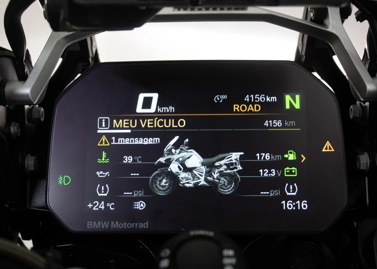 BMW R 1250 GS ADVENTURE TRIPLE BLACK