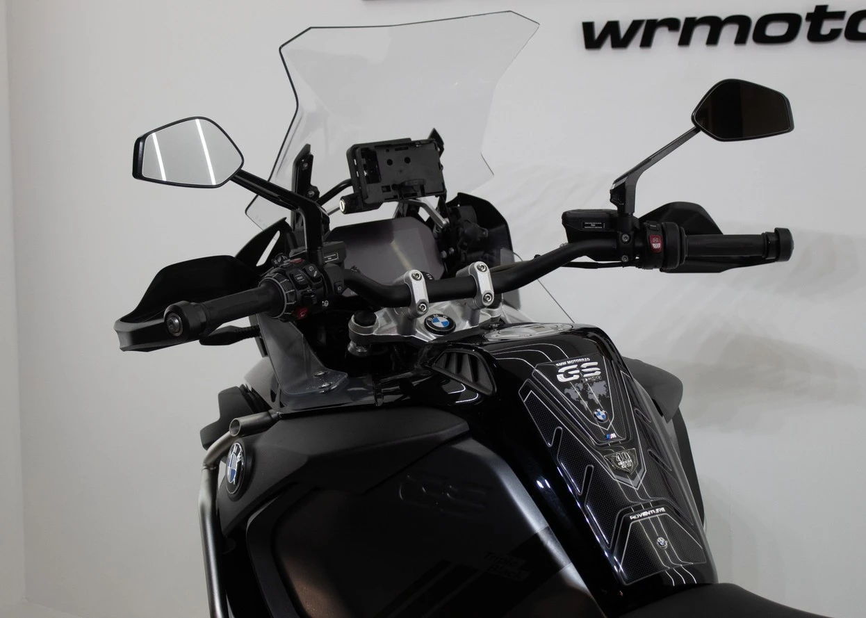 BMW R 1250 GS ADVENTURE TRIPLE BLACK