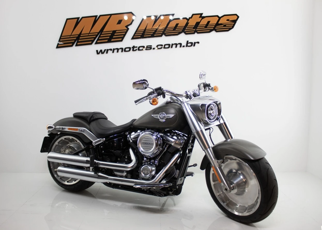 HARLEY-DAVIDSON SOFTAIL FAT BOY