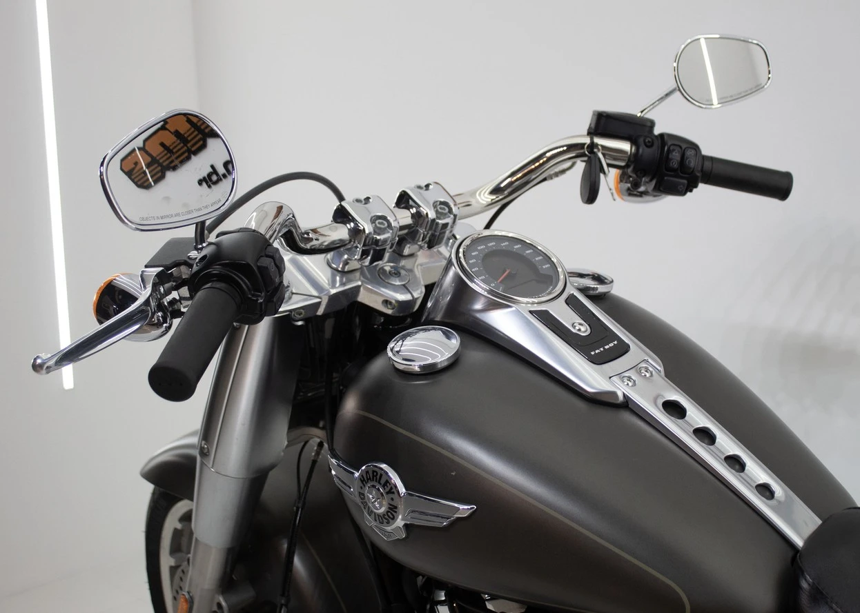 HARLEY-DAVIDSON SOFTAIL FAT BOY