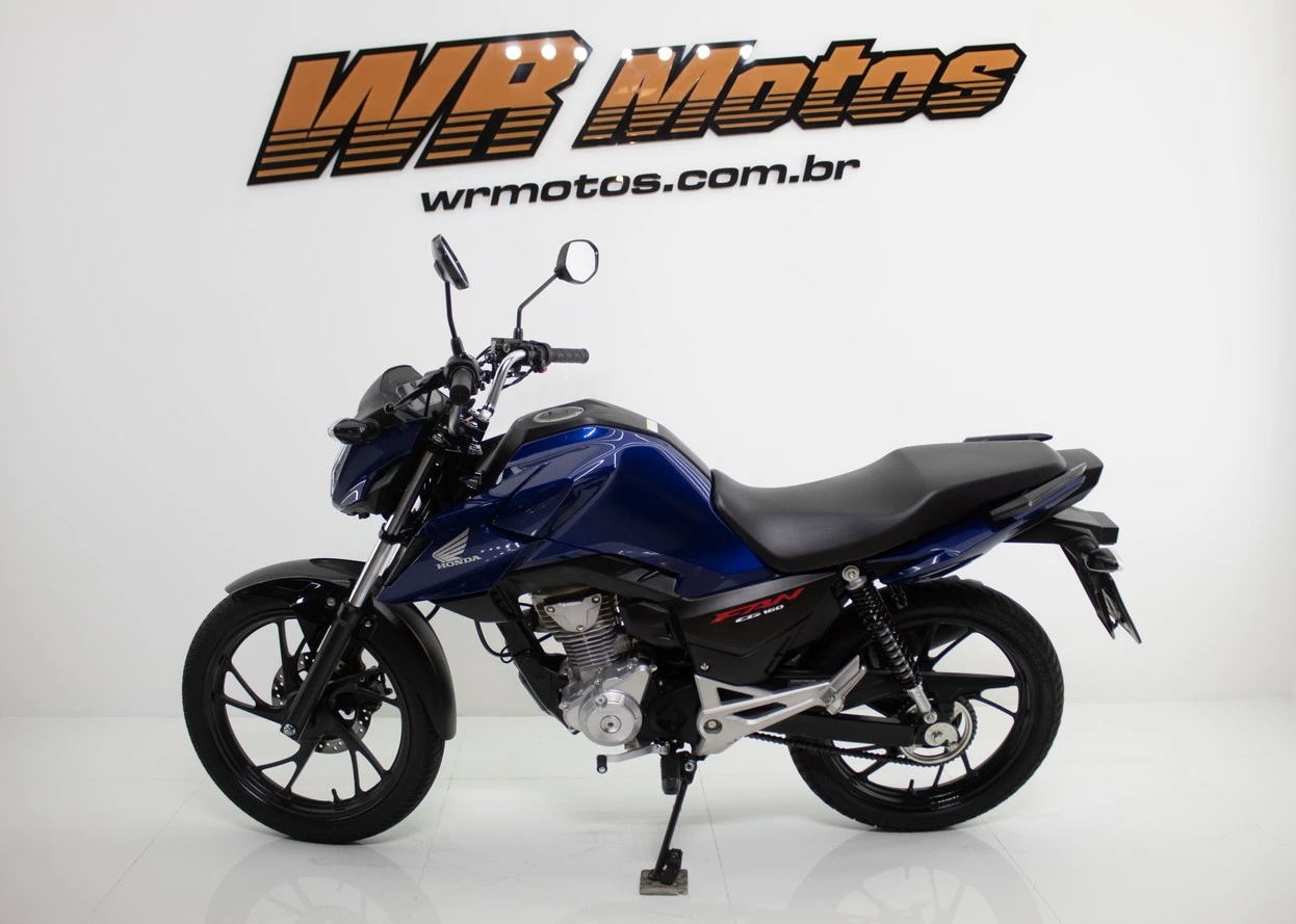 HONDA CG 160 FAN