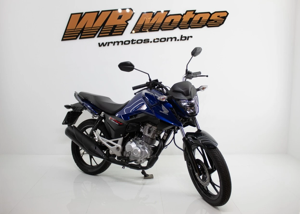 HONDA CG 160 FAN