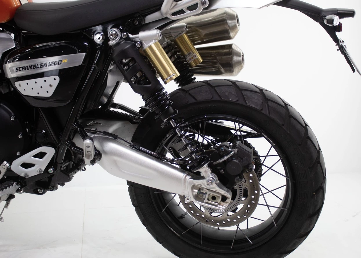 TRIUMPH BONNEVILLE SCRAMBLER 1200 XE