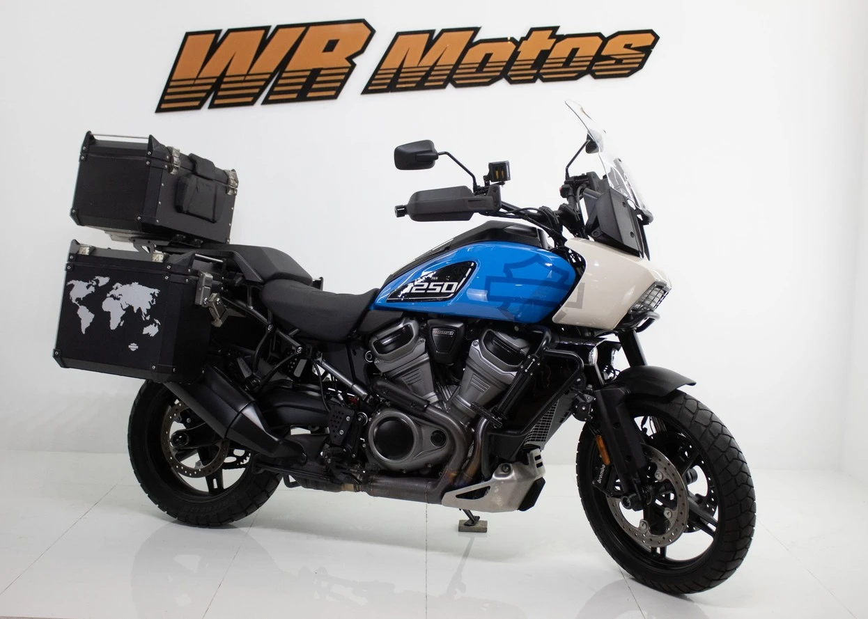 HARLEY-DAVIDSON PAN AMERICA 1250 S