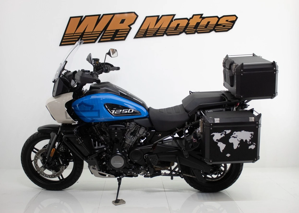 HARLEY-DAVIDSON PAN AMERICA 1250 S