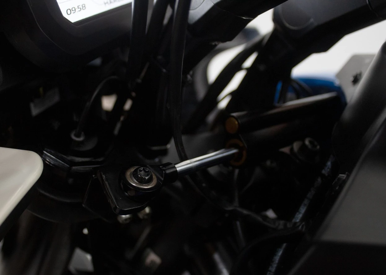 HARLEY-DAVIDSON PAN AMERICA 1250 S