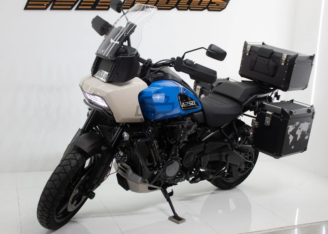 HARLEY-DAVIDSON PAN AMERICA 1250 S