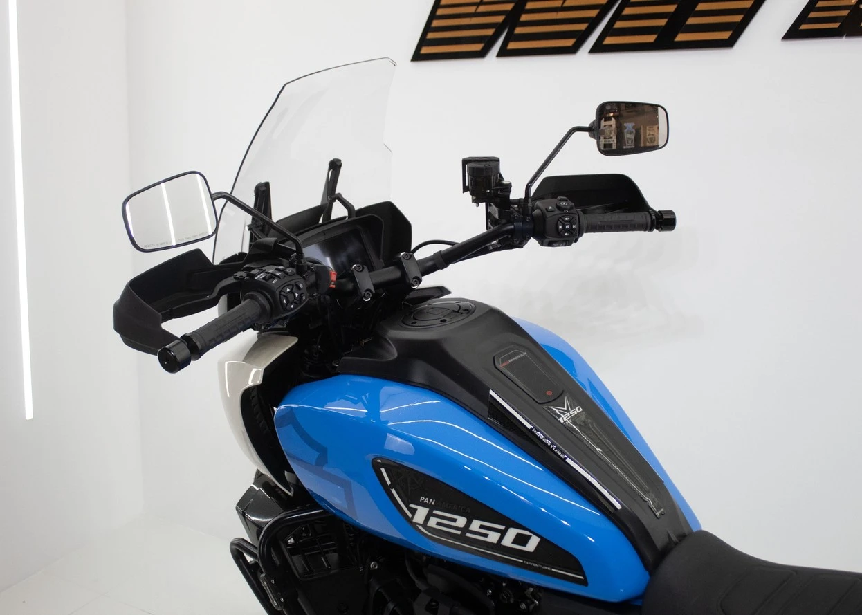 HARLEY-DAVIDSON PAN AMERICA 1250 S