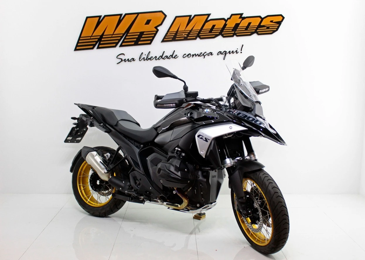 BMW R 1300 GS TRIPLE BLACK