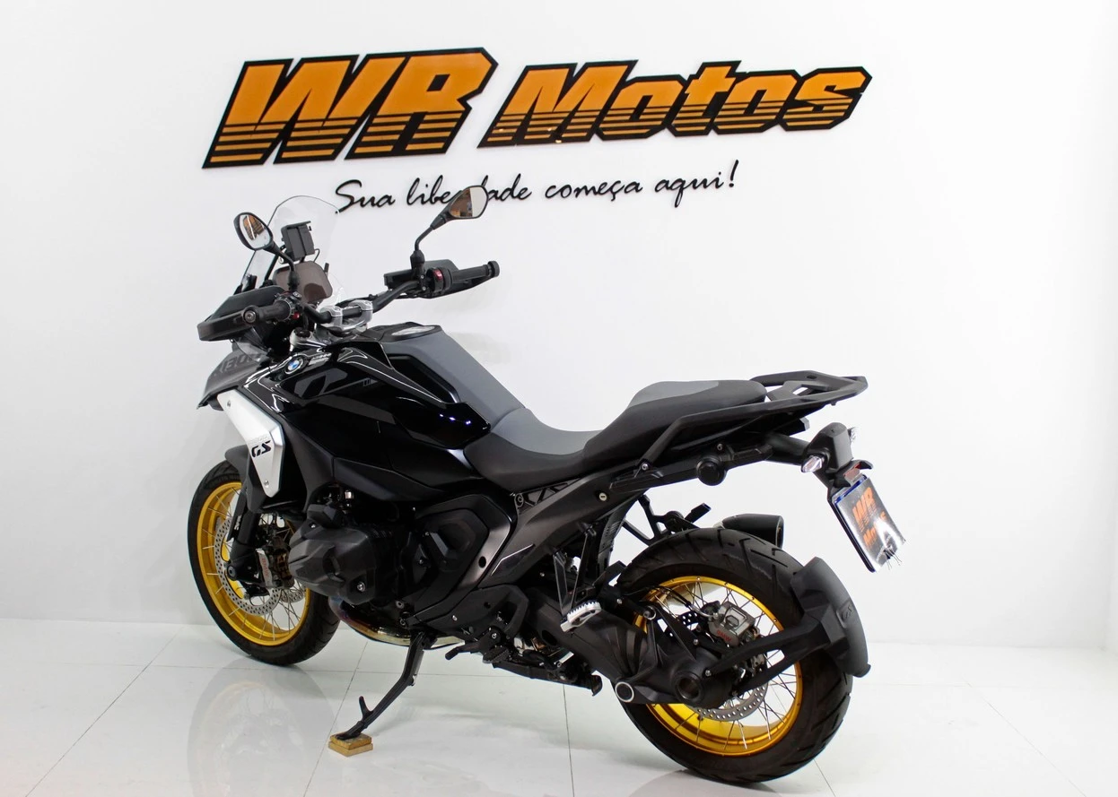 BMW R 1300 GS TRIPLE BLACK