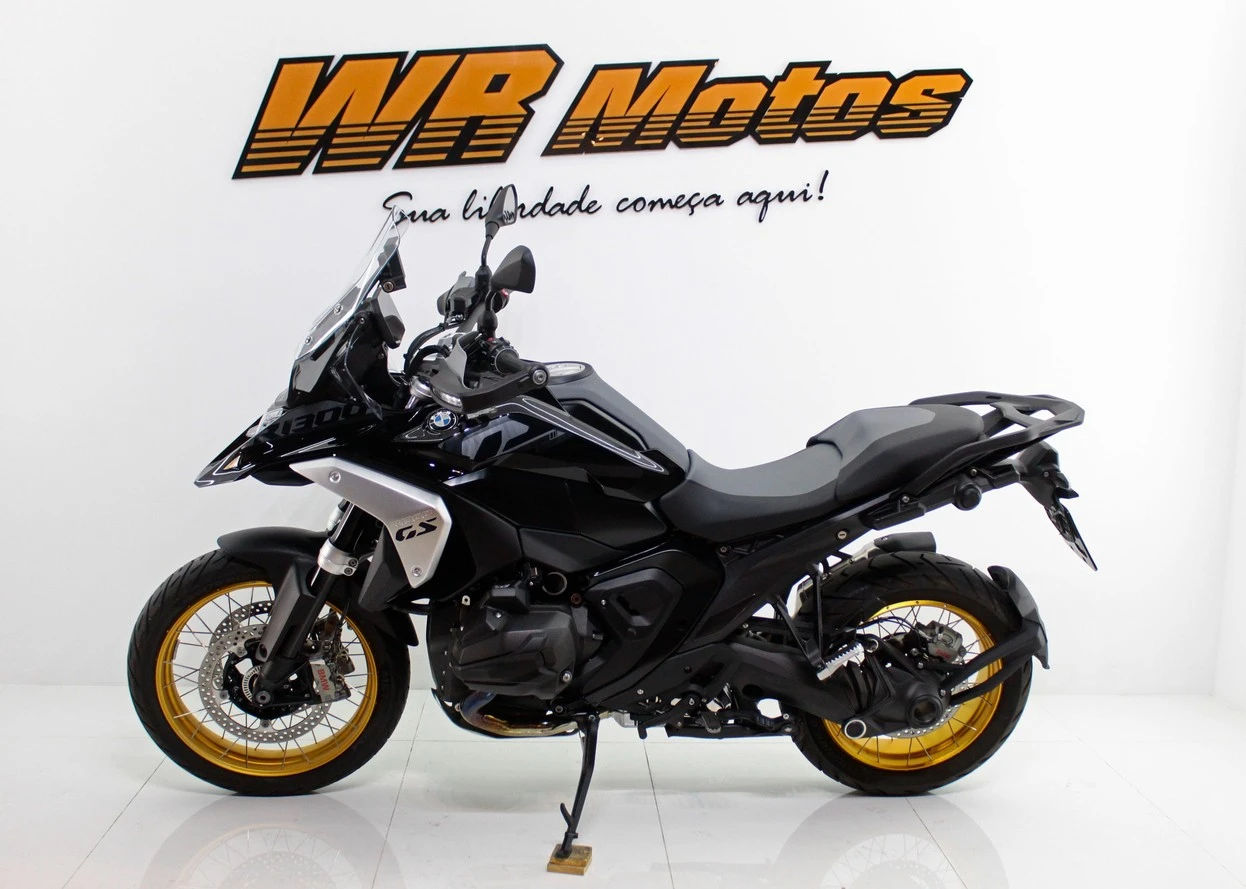 BMW R 1300 GS TRIPLE BLACK