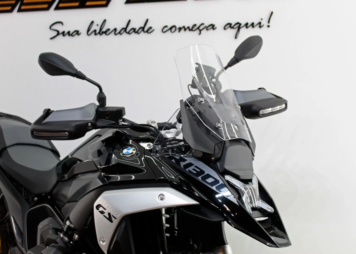 BMW R 1300 GS TRIPLE BLACK