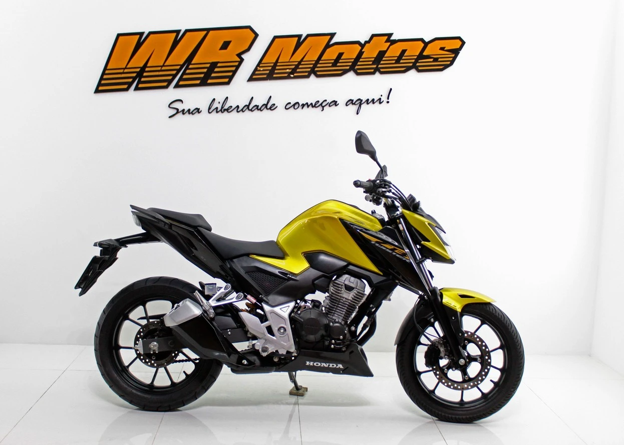 HONDA CB 300F TWISTER ABS