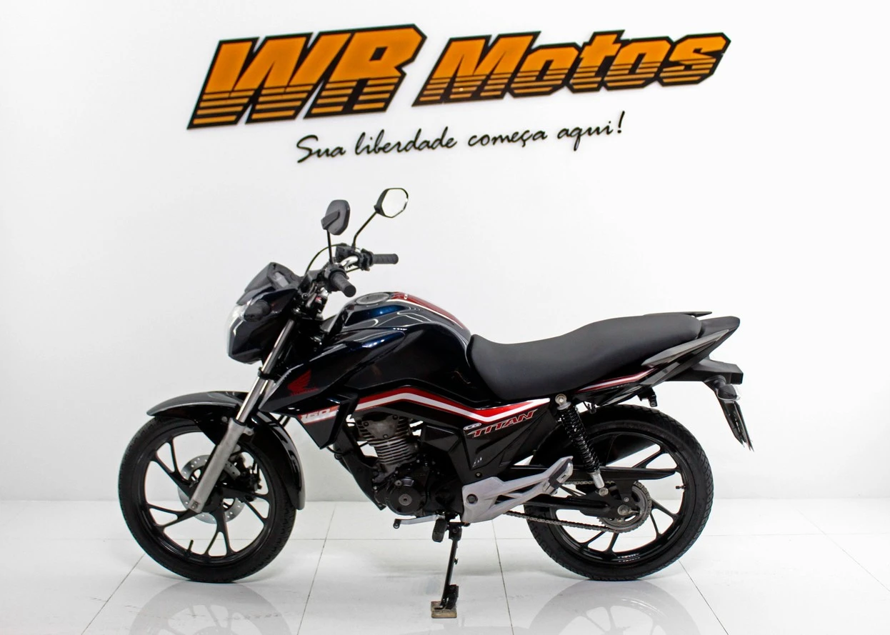 HONDA CG 160 TITAN