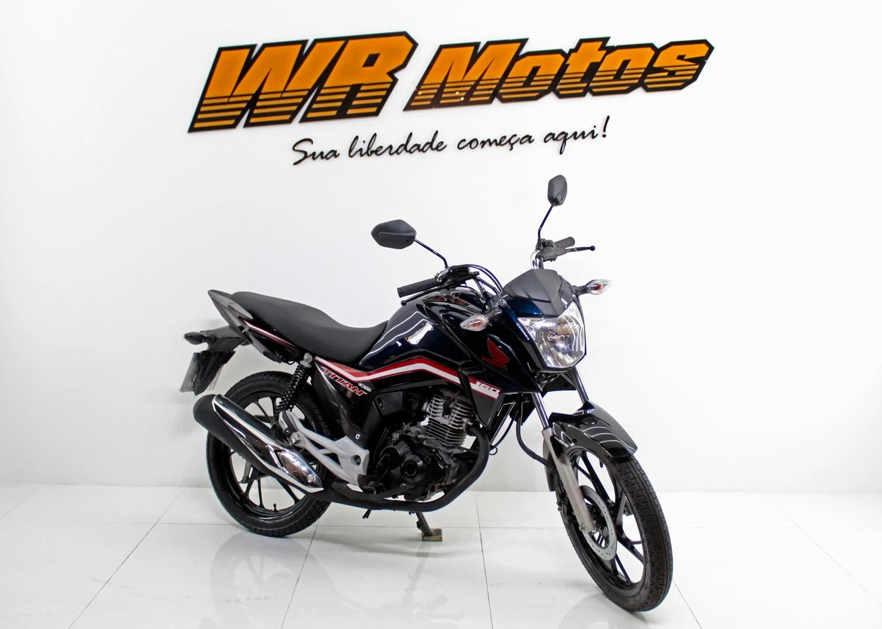 HONDA CG 160 TITAN