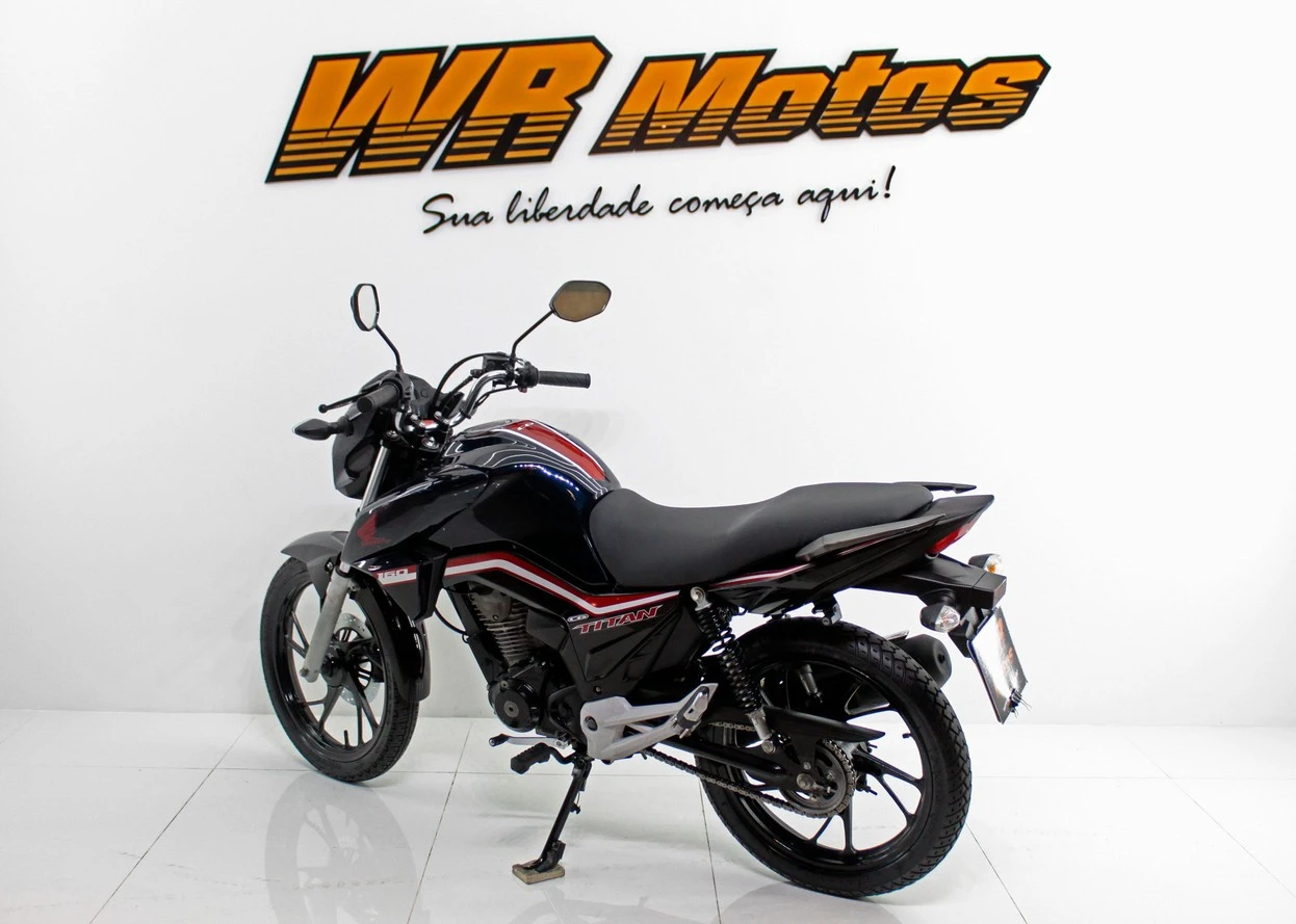 HONDA CG 160 TITAN