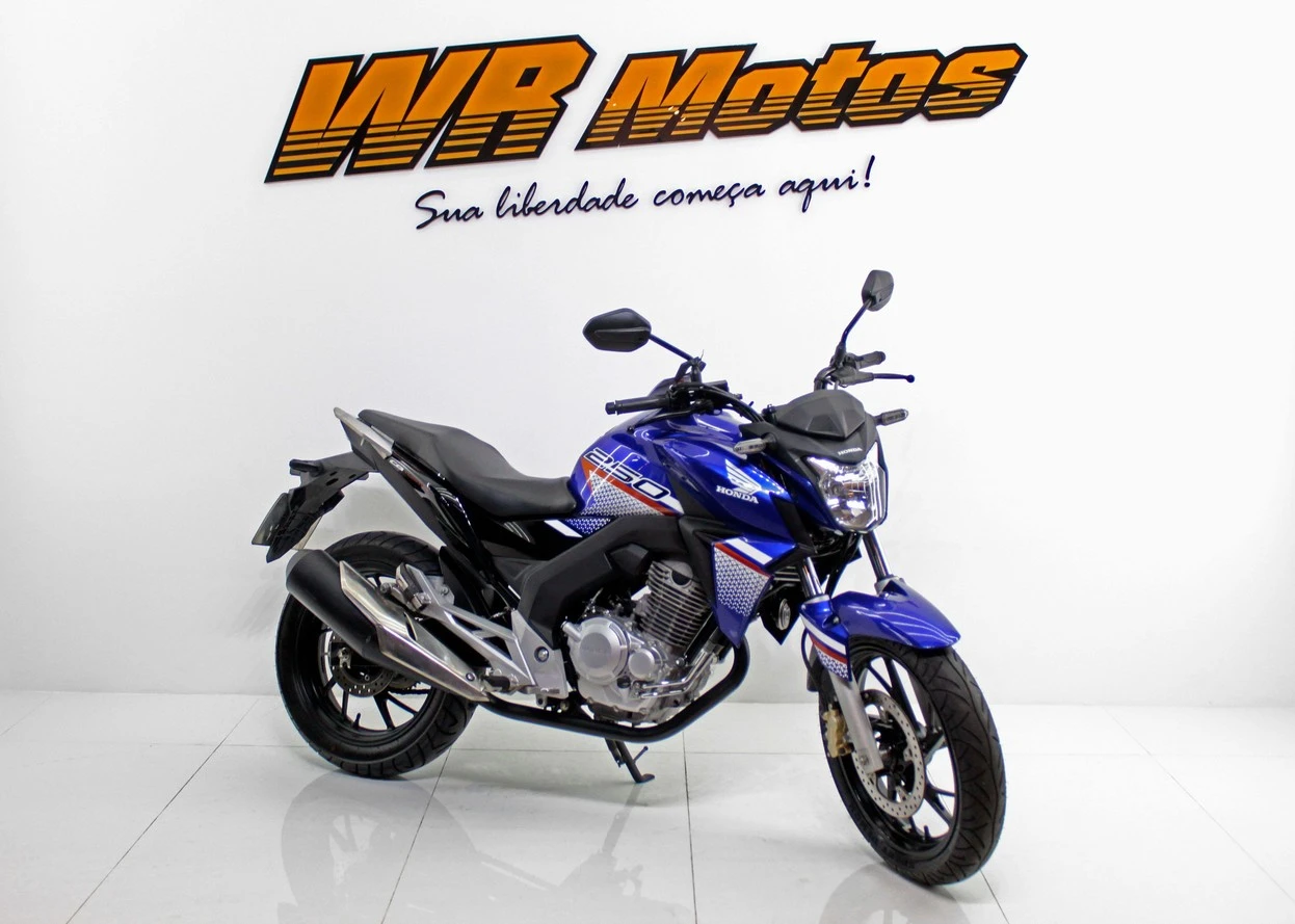 HONDA CB 250F TWISTER CBS