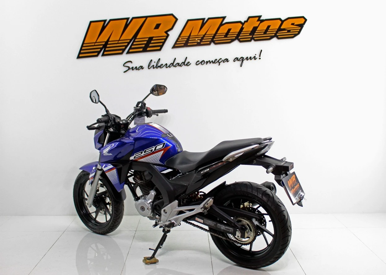 HONDA CB 250F TWISTER CBS