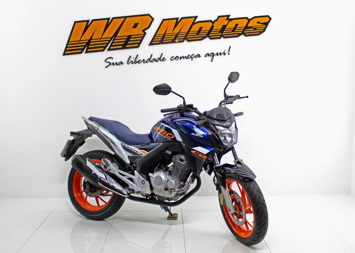 HONDA CB 250F TWISTER ABS
