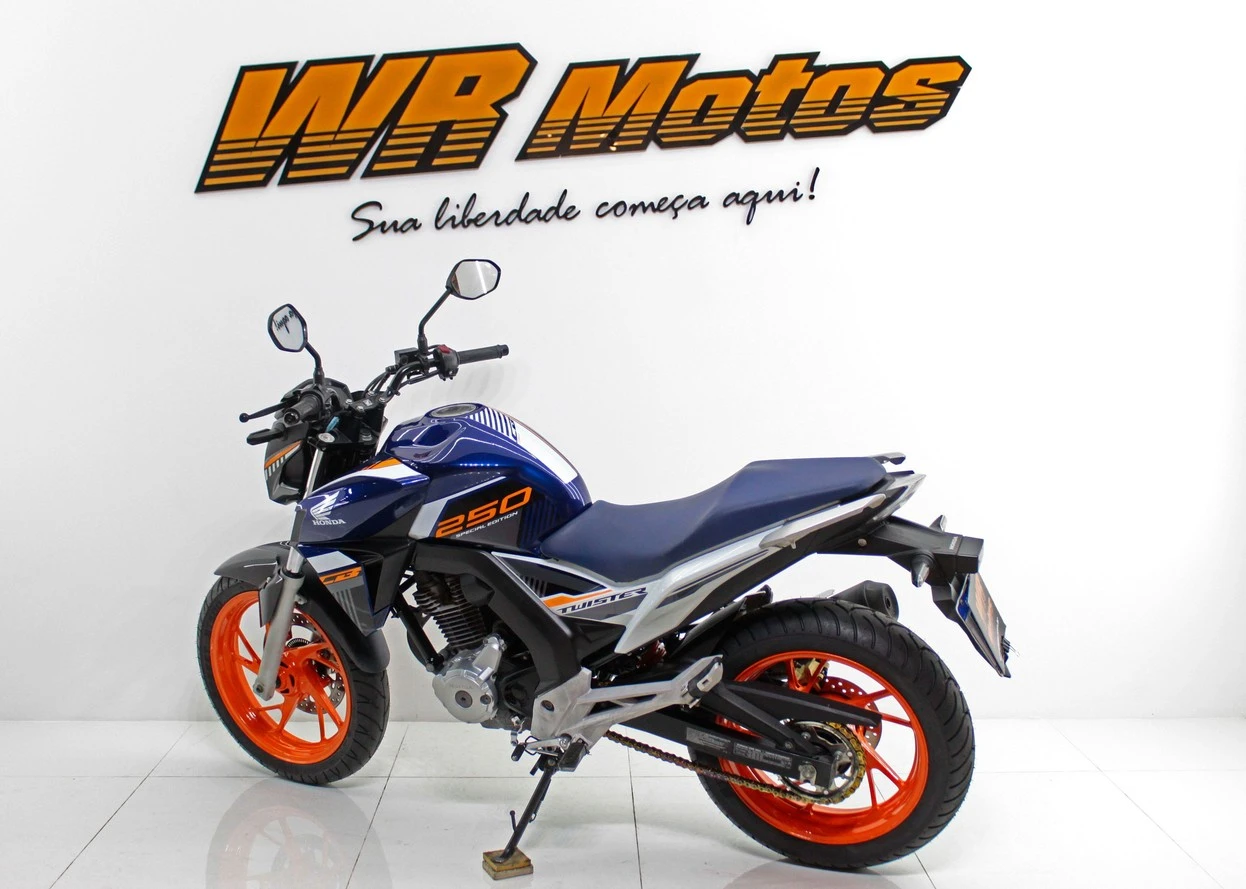 HONDA CB 250F TWISTER ABS