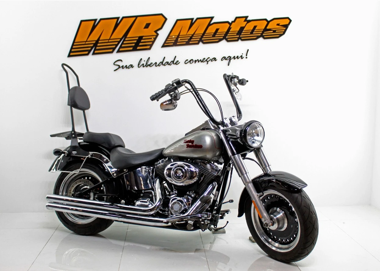 HARLEY-DAVIDSON SOFTAIL FAT BOY