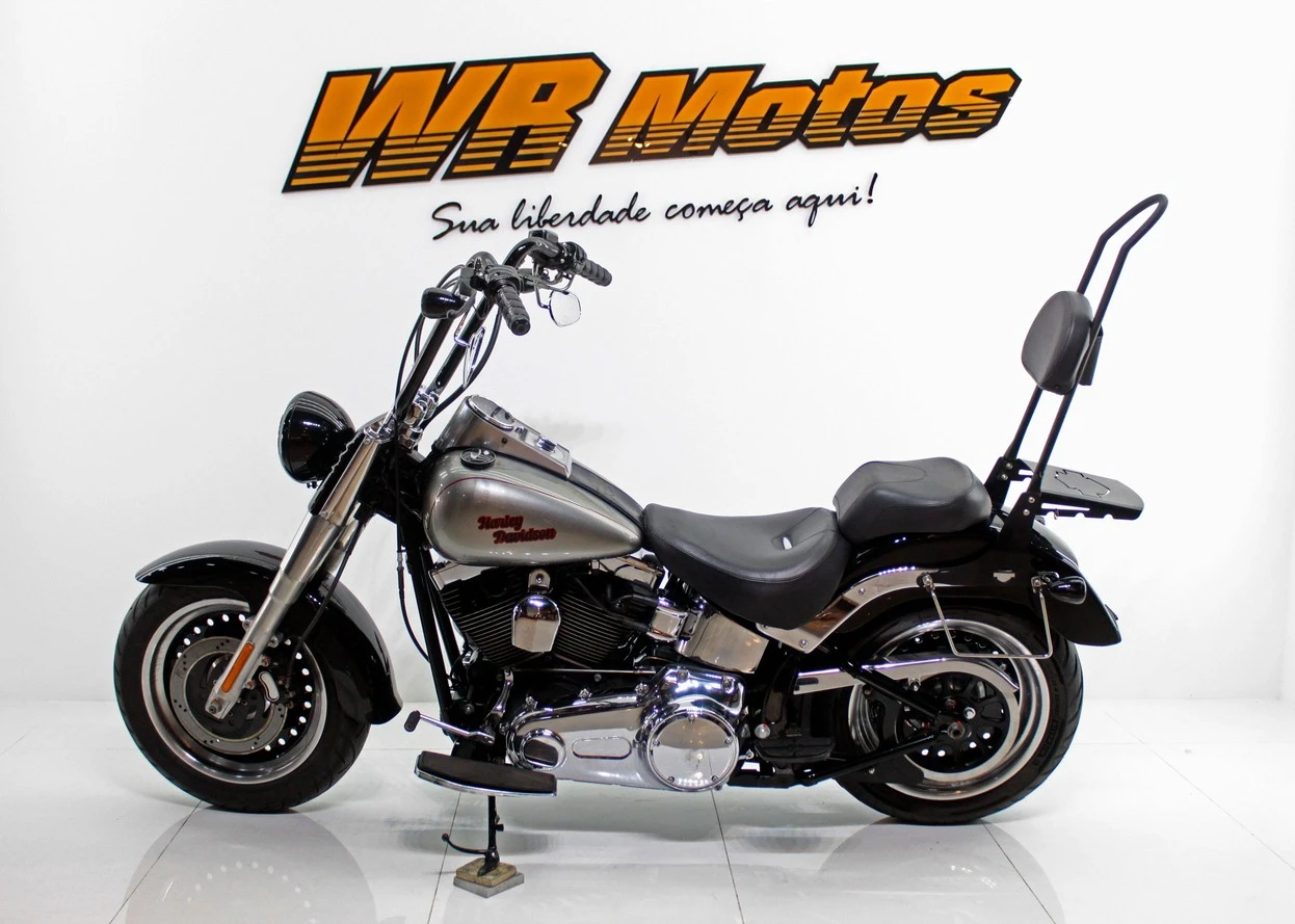 HARLEY-DAVIDSON SOFTAIL FAT BOY