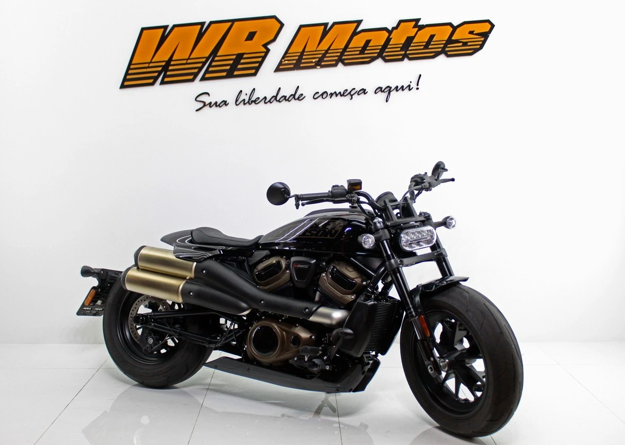 HARLEY-DAVIDSON SPORTSTER S